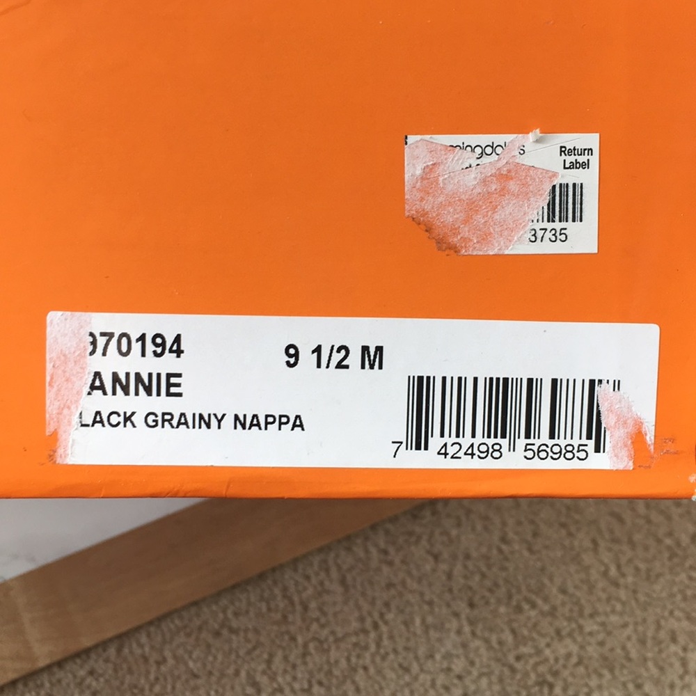 Kate Spade black booties - Picture 2 of 7